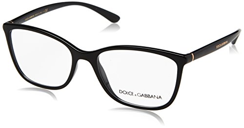 Dolce & Gabbana 0Dg5026 Monturas de gafas, Black, 54 para Mujer