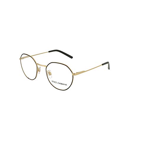 Dolce & Gabbana 1324 1334 50/21/140 - Gafas de vista, color dorado