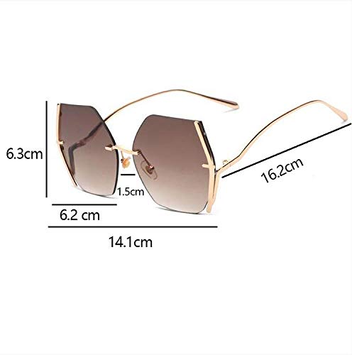 DongOJO Gafas de sol para niños Gafas redondas para sol para bebés, niños Sombras 7 C6 Dorado Marrón