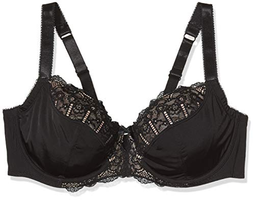 Dorina Celine Wire Bra Sujetador básico, Negro (, 95F para Mujer