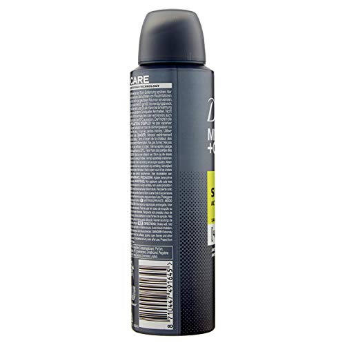 DOVE Desodorante Spray Hombres Deporte Activo 150 ml Producto Para el Cuerpo