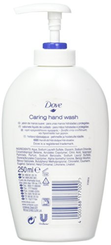 Dove Lavado A Mano Crema De Belleza (250ml) (Paquete de 2)