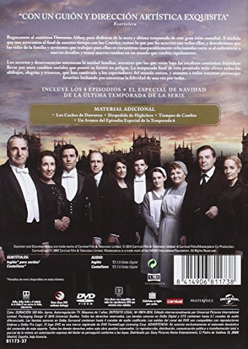 Downton Abbey - Temporada 6 [DVD]