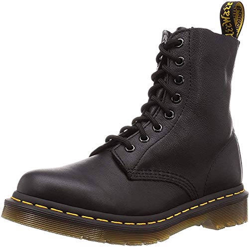 Dr. Martens Pascal Virginia, Botas Mujer, Negro, 37 EU