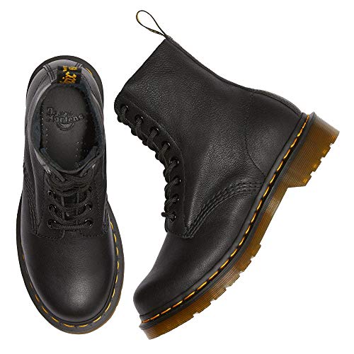 Dr. Martens Pascal Virginia, Botas Mujer, Negro, 37 EU