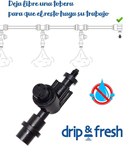 Drip&Fresh C5115A Sistema de nebulización Anti-Goteo