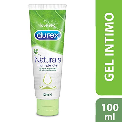 Durex Lubricante Naturals Intimate - 100 ml