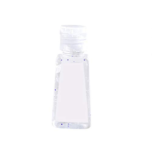 Eariy Botellas de Viaje Portátiles para niños,30ml Contenedor Desinfectante de Manos a Prueba de Fugas Rellenable Botellas Vacía para Jabón Líquido Champús Lociones,de Silicona,Recargables