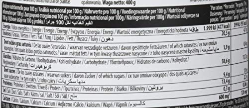 Ecomil Nature, Bebida de almendra Sin Azúcares Añadidos (Calcio) - 400 gr