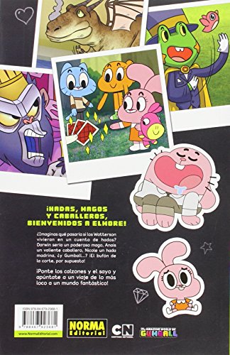 El asombroso mundo de Gumball - Especial vacaciones fantásticas, Vol. 2