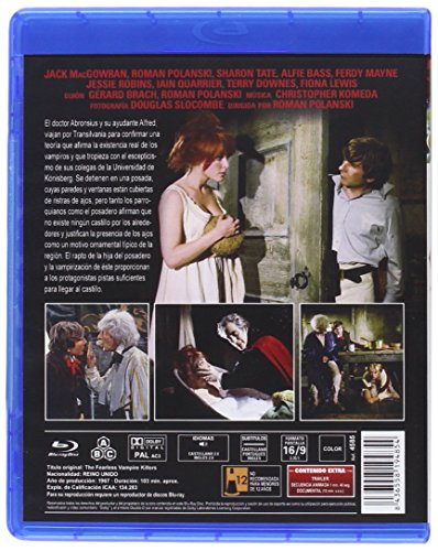 El Baile de Los Vampiros 1967  New Edition The Fearless Vampire Killers [Blu-ray]