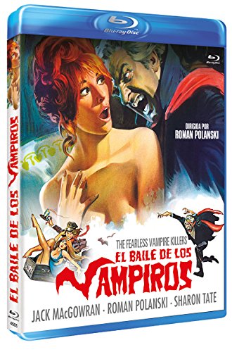 El Baile de Los Vampiros 1967  New Edition The Fearless Vampire Killers [Blu-ray]