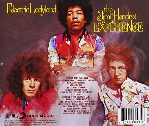 Electric Ladyland. Jewelcase/Cd-Only