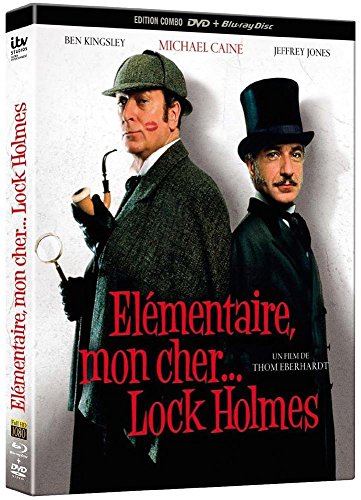 Elémentaire mon cher... Lock Holmes [Francia] [Blu-ray]