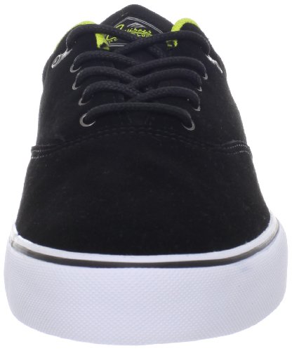 Emerica REYNOLDS CRUISER 6102000063 - Zapatillas de skate de ante para hombre, Negro (Schwarz (Black/Lime)), 40