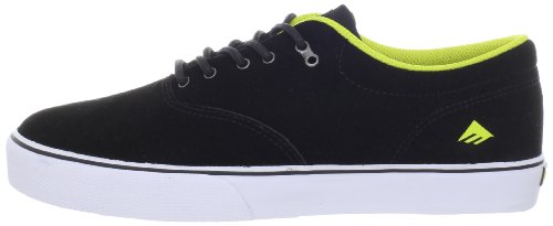 Emerica REYNOLDS CRUISER 6102000063 - Zapatillas de skate de ante para hombre, Negro (Schwarz (Black/Lime)), 40