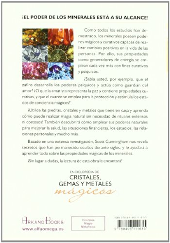 Enciclopedia de cristales, gemas y metales mágicos