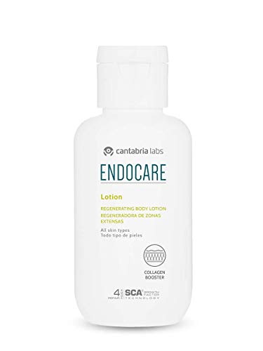 Endocare Essential Loción Regeneradora - Crema Hidratante Corporal Ligera, Intensiva, Repara la Piel Dañada, Cuidado Diario para Todo Tipo de Pieles, 100 ml