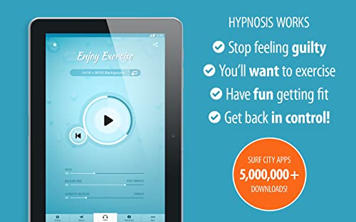 Enjoy Exercise Hypnosis FREE - Workout & Fitness Motivation for Fast Weight Loss