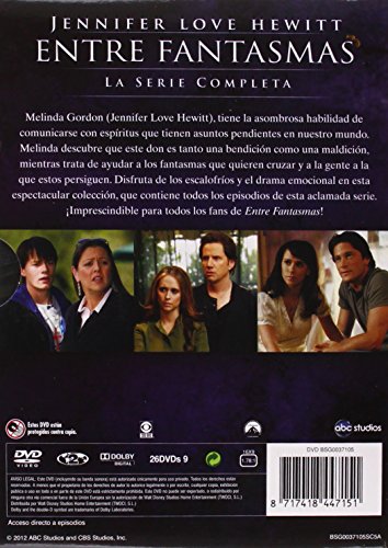 Entre Fantasmas - Temporadas 1-5 [DVD]