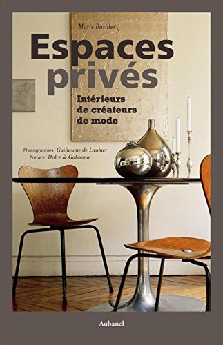 Espaces privés : Intérieurs de créateurs de mode