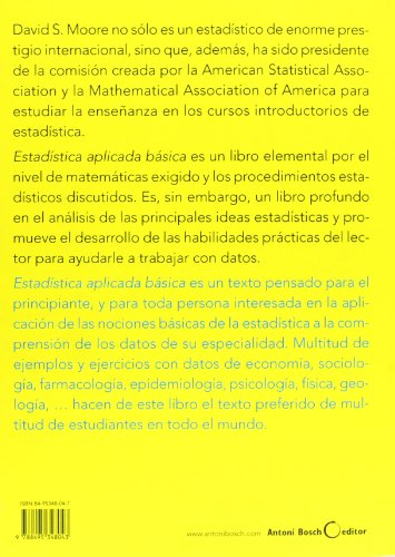 Estadística aplicada básica, 2ª ed. (Economía)