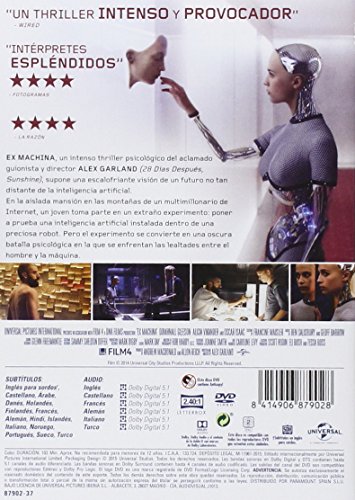 Ex_Machina [DVD]