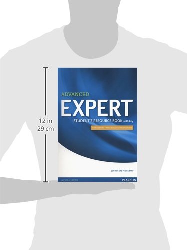 Expert Advanced 3rd Edition Student's Resource Book with Key