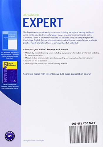 Expert advanced. Teacher's book. Per le Scuole superiori. Con espansione online