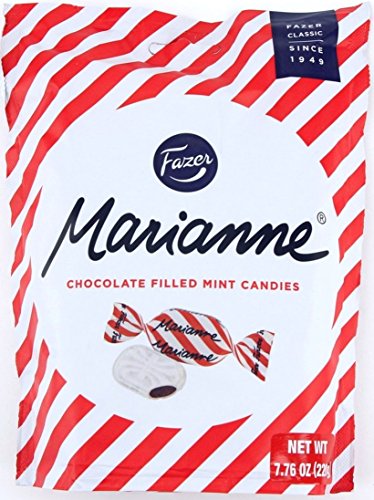 Fazer Marianne Menta rellena chocolate (220g)