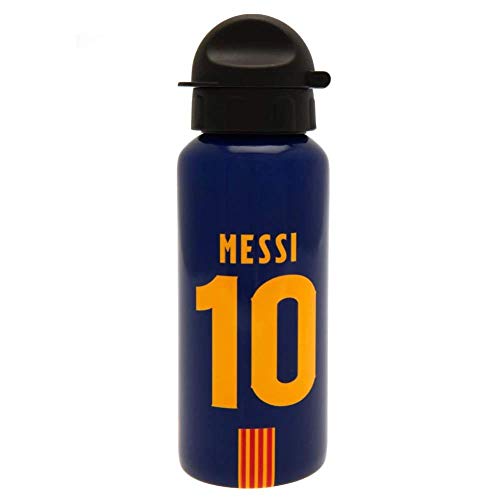 FCB Botellin de Aluminio Messi. Producto Oficial FC Barcelona.