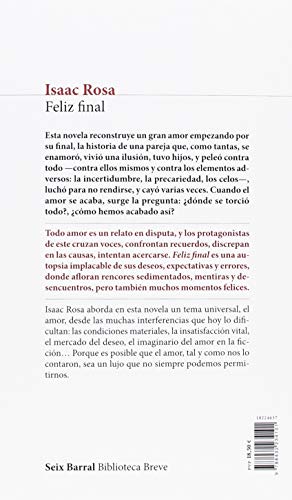 Feliz final (Biblioteca Breve)