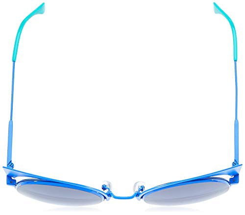 FENDI Sonnenbrille FF 0177/S 27f/Hl-53-22-135 Gafas de sol, Azul (Blau), 53 para Mujer