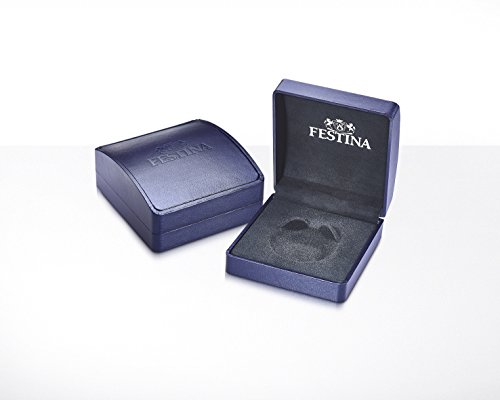 Festina Reloj Analógico para Hombre de Cuarzo con Correa en Acero Inoxidable F2019/1