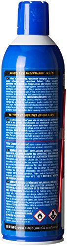 Finish Line Limpia y lubrica 1 Paso, Hombres, Multicolor, 120ml