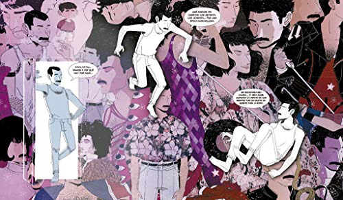 Freddie Mercury: Una biografía (Random Cómics)