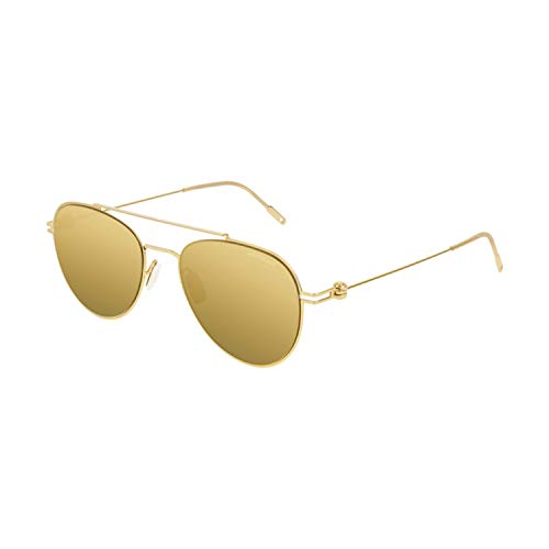 Gafas de sol Montblanc MB 0001 S- 008 Oro /