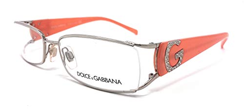 Gafas de vista para mujer Dolce y Gabbana DG 1141 – B naranja 211 brillantes