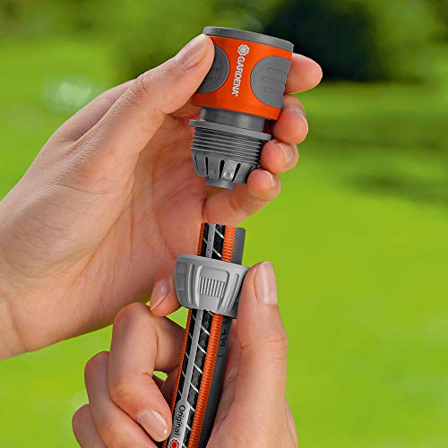 Gardena 18281-20 Conectores, Gris, Naranja