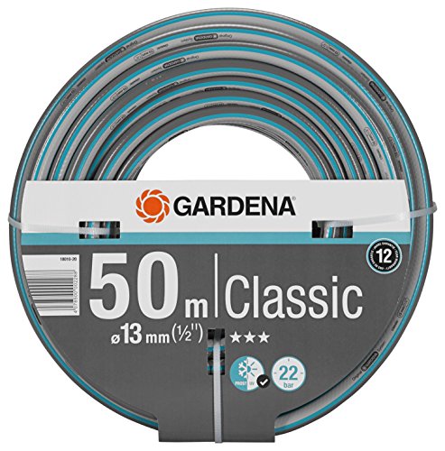 Gardena Classic 1/2" 50m - Manguera de jardín Gardena Classic 1/2" 50m Gardena