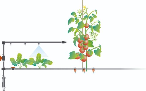 Gardena Tubo de distribución de Ø4,6 mm Rollo de 15 m, Negro, 4,6 mm (3/16")