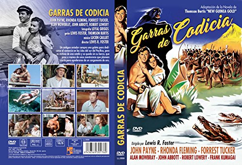 Garras de Codicia (Crosswinds) 1951 [DVD]