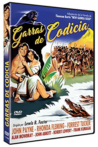 Garras de Codicia (Crosswinds) 1951 [DVD]