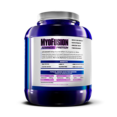 Gaspari Nutrition Myofusion Advanced (4lbs) Vanilla Ice Cream - 1814 gr