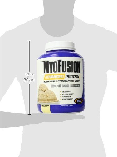 Gaspari Nutrition Myofusion Advanced (4lbs) Vanilla Ice Cream - 1814 gr