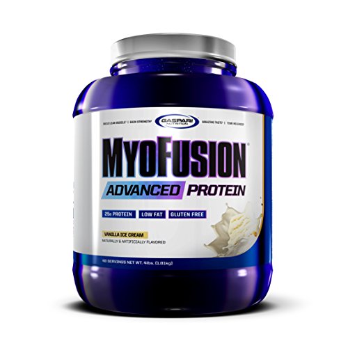 Gaspari Nutrition Myofusion Advanced (4lbs) Vanilla Ice Cream - 1814 gr