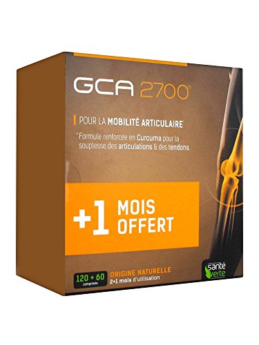 Gca 2700 lot de 2 boites de 60 comprimés + 1 boite offerte