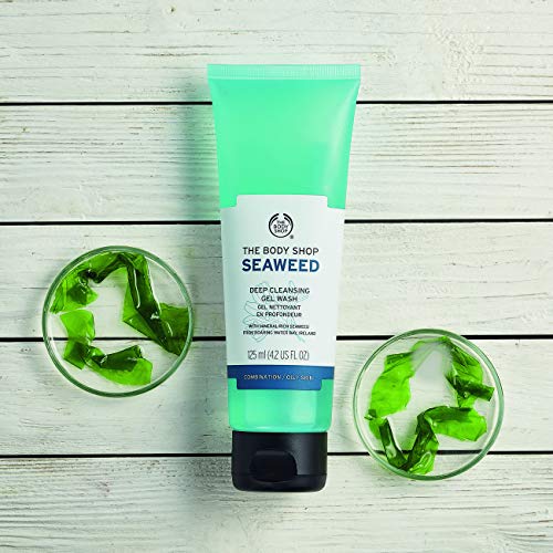 Gel de limpieza profunda de algas marinas The Body Shop