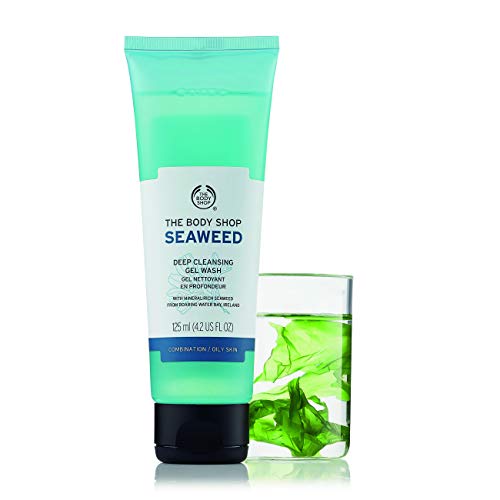 Gel de limpieza profunda de algas marinas The Body Shop