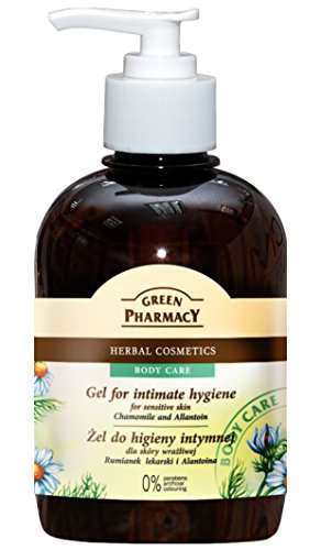 Gel Higiene intima de arbol del te y flor de calendula. 370 ml. SIN parabenos ni colorantes